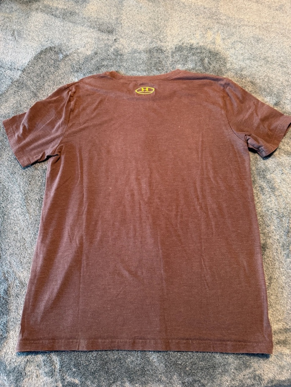 Under Armour Kid's Gray Graphic Tee Size YXL - Picture 3 of 3